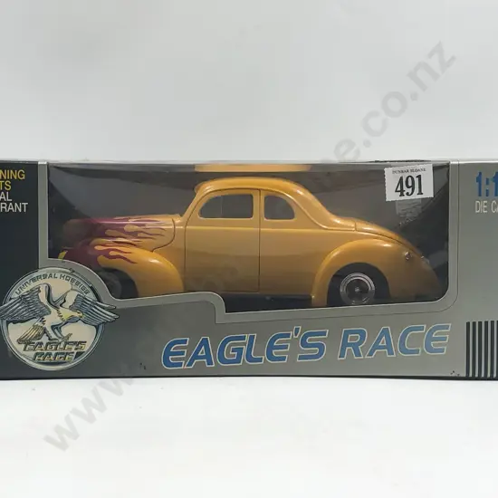 Eagle's Race Boxed 1:18 1940 Ford Deluxe Hot Rod