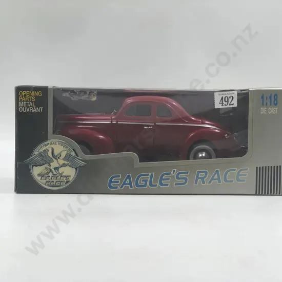 Eagle's Race Boxed 1:18 1940 Ford Deluxe Hot Rod