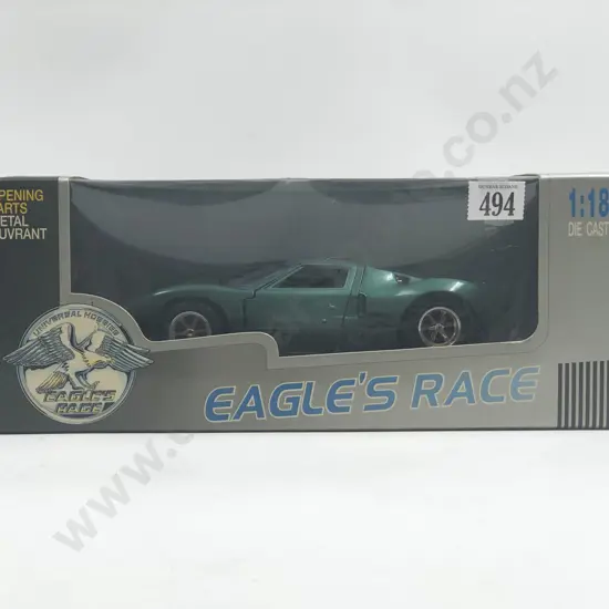 Eagle's Race Boxed 1:18 Ford GT 40 Street Version