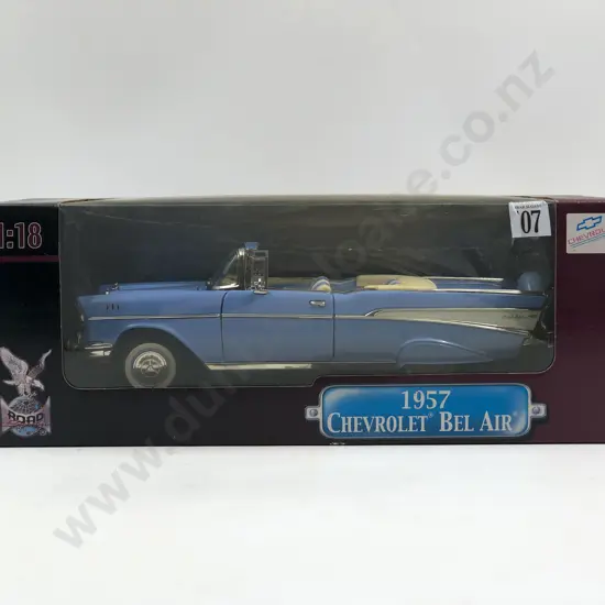 Road Signature Boxed 1:18 1957 Chevrolet Bel Air
