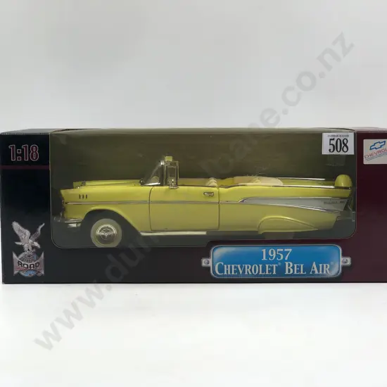 Road Signature Boxed 1:18 1957 Chevrolet Bel Air