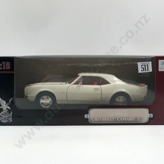 Road Signature Boxed 1:18 1967 Chevrolet Camaro Z-28
