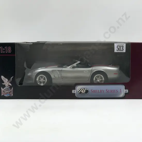 Road Signature Boxed 1:18 Shelby Series 1