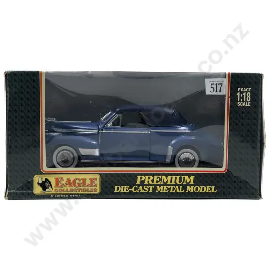 Eagle Collectables Boxed 1:18 1941 Chevrolet Deluxe Convertible