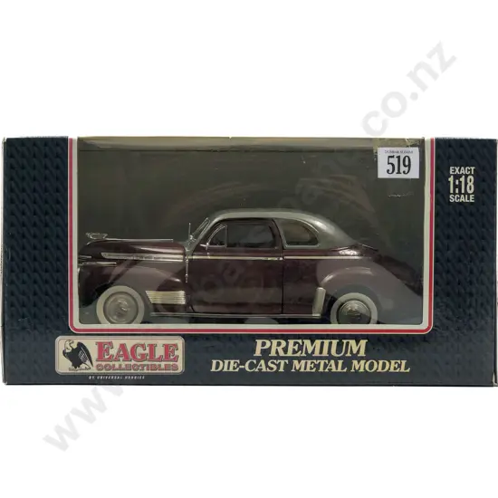 Eagle Collectables Boxed 1:18 1941 Chevrolet Deluxe Coupe