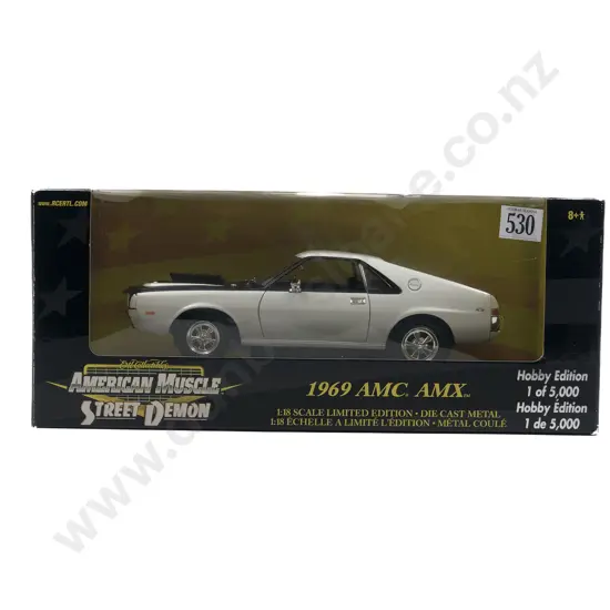 Ertl American Muscle Boxed 1:18 1969 AMC AMX