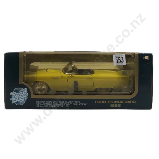 Road Tough Boxed 1:18 1955 Ford Thunderbird