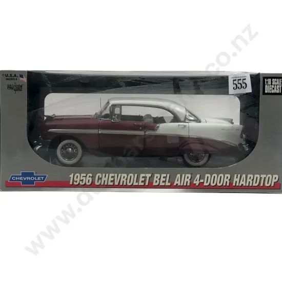 Precision Miniatures Boxed 1:18 1956 Chevrolet Bel Air