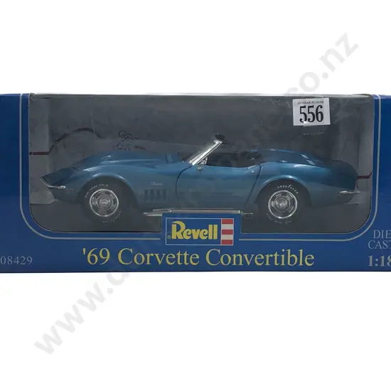 Revell Boxed 1:18 1969 Corvette Convertible