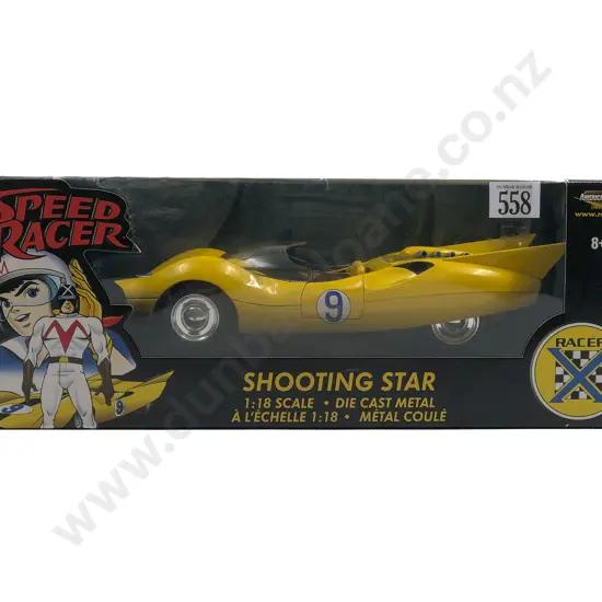 Ertle American Muscle Boxed 1:18 Speed Racer Shooting Star