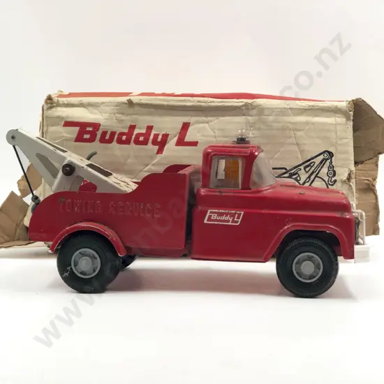 Part Boxed BuddyL Auto Wrecker