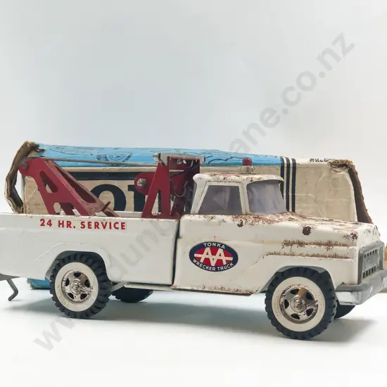 Part Boxed Tonka No815 Wrecker
