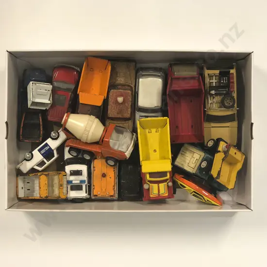 Qty Small Tonka and Other Tinplate Vehicles