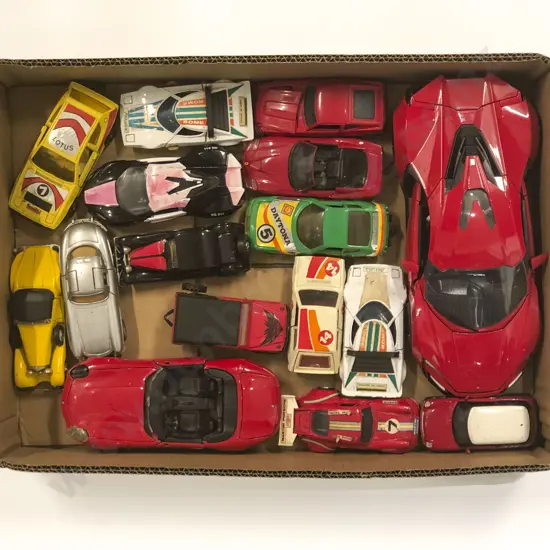 Qty Assorted Mixed Manufacture Vehicles