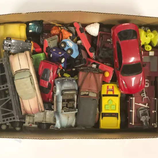 Qty Assorted Mixed Manufacture Toy Vehicles