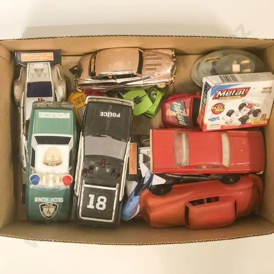 Qty Assorted Mixed Manufacture Toy Vehicles