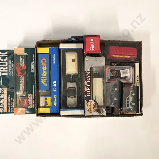 Qty Assorted Mixed Manufacture Boxed Toy Vehicles