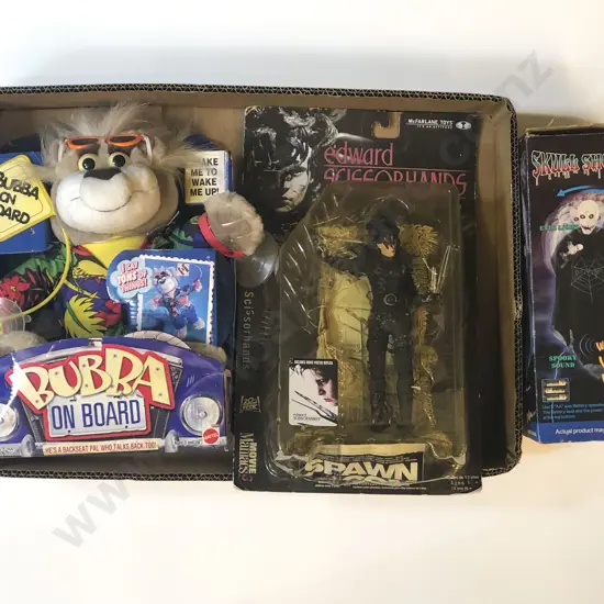 Boxed McFarlane Toys Edward Scissorshands Figure