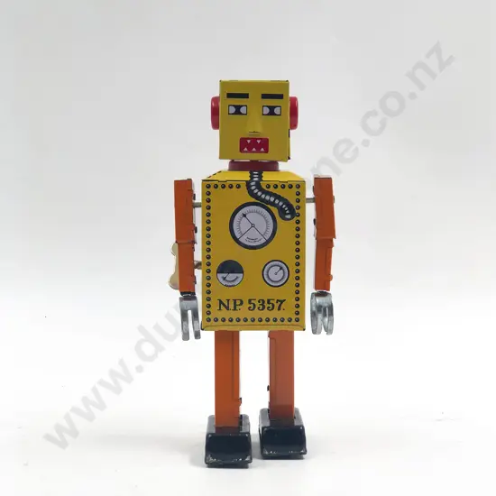 Boxed New Tinplate Robot Lilliput