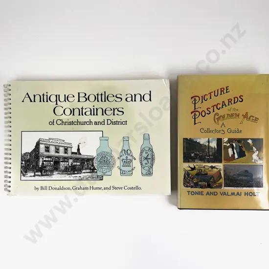 Antique Bottles and Containers of Christchurch and District