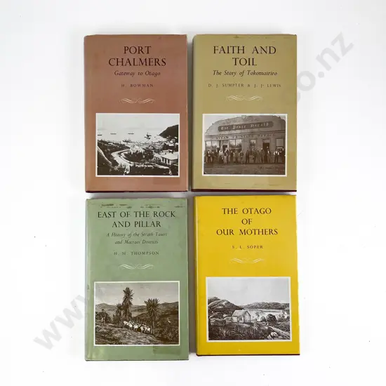 4 Otago Volumes