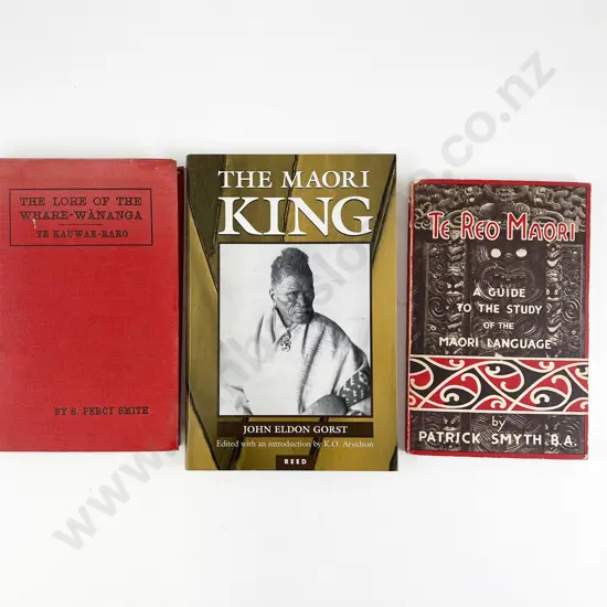 3 Various Maori Volumes