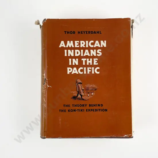 Heyerdahl Thor - American Indians In The Pacific