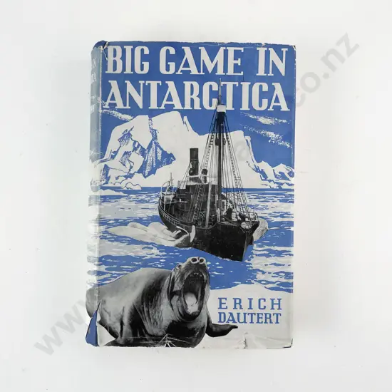 Dautert Erich - Big Game In Antarctica