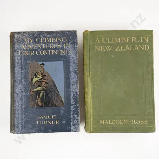 Ross Malcolm - A Climber In New Zealand