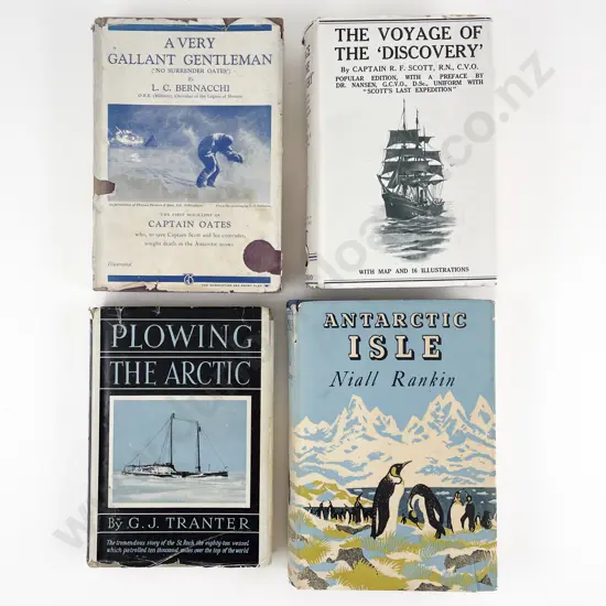 4 Antarctic & Arctic Volumes