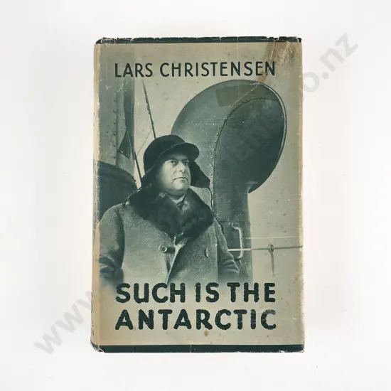 Christensen Lars - Such Is The Antarctic