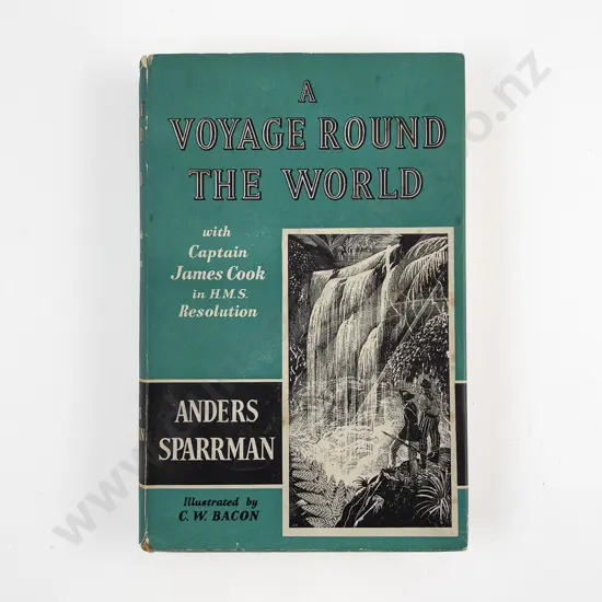 Sparrman Anders - A Voyage Round The World