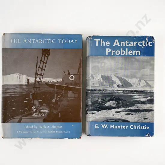 2 Antarctic Volumes