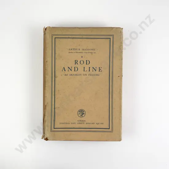 Ransome Arthur - Rod And Line
