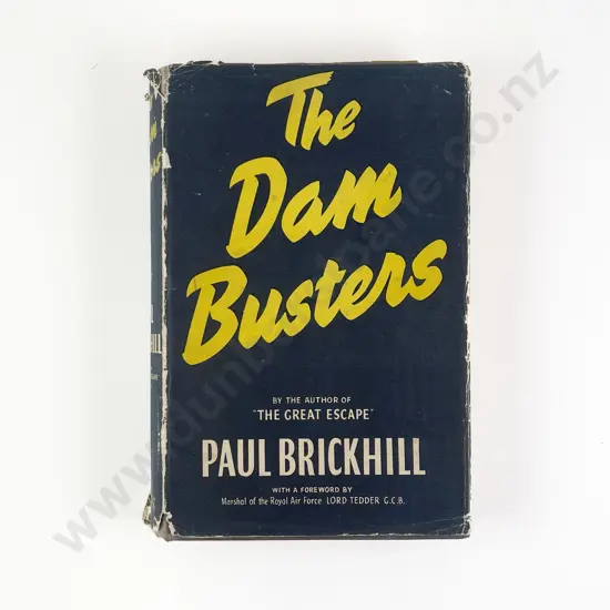 Brickhill Paul - The Dam Busters