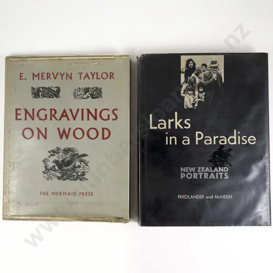 Taylor E Mervyn - Engravings On Wood