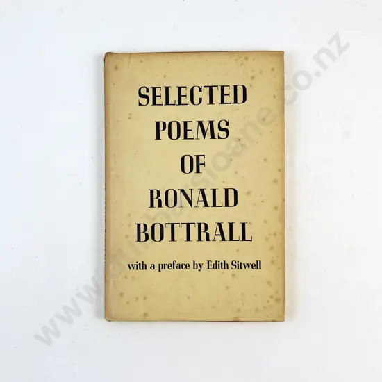 Bottrall Ronald - Selected Poems