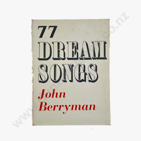 Berryman John - 77 Dream Songs