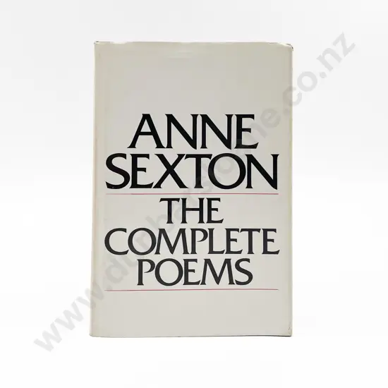 Sexton Anne - The Complete Poems