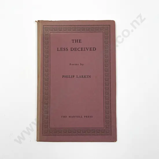 Larkin Philip - The Less Deceived