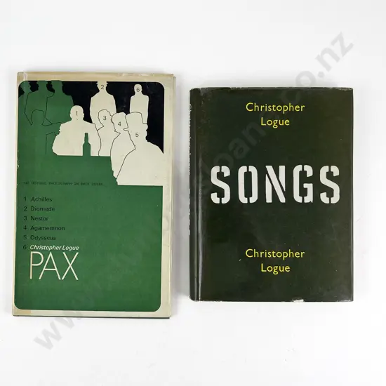 Logue Christopher - Pax Book XIX of The Illiad