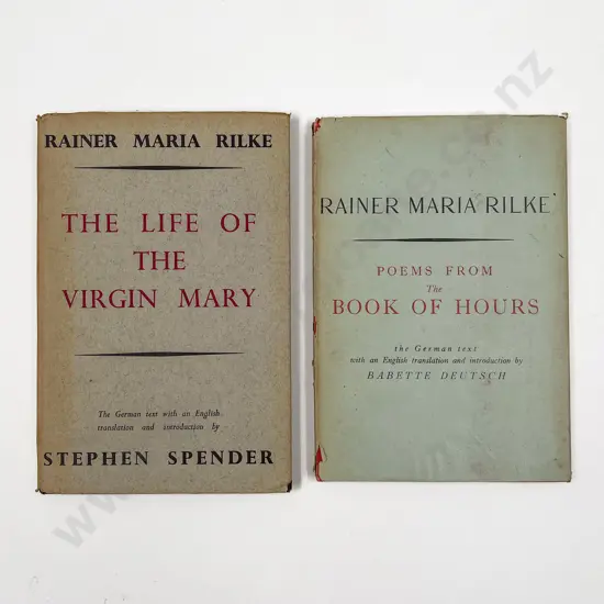 Rilke Rainer Maria - The Life Of The Virgin Mary