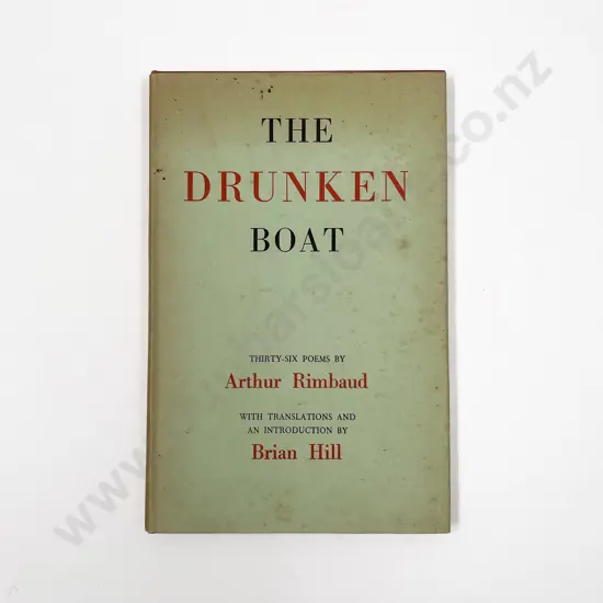 Rimbaud Arthur - The Drunken Boat Thirty-Six Poems