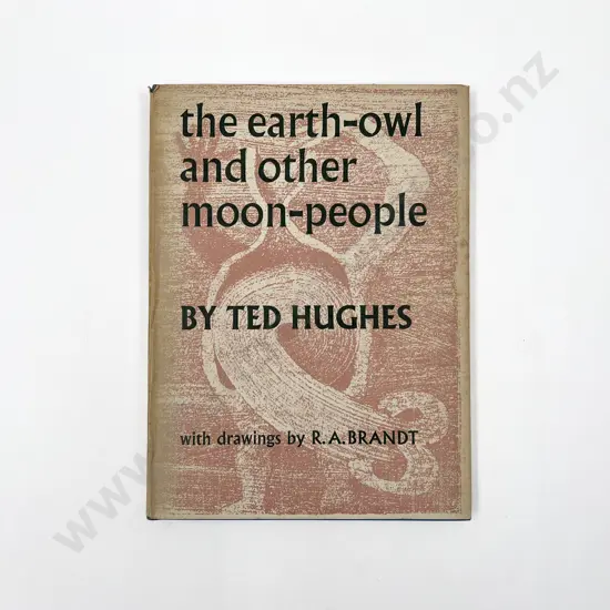 Hughes Ted - The Earth-Owl and other moon-people