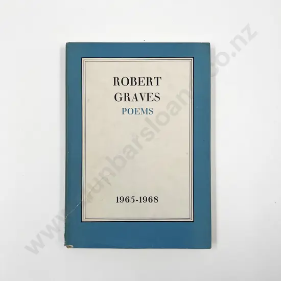 Graves Robert - Poems 1965-1968