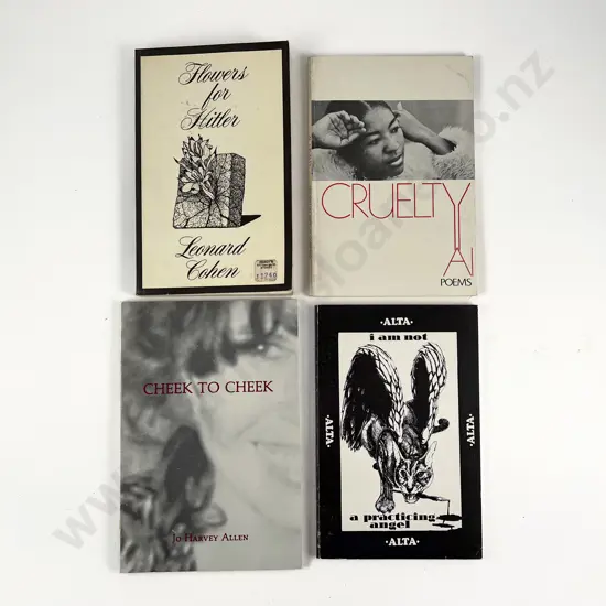 4 Poetry Volumes