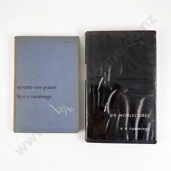 2 Volumes By E E Cummings