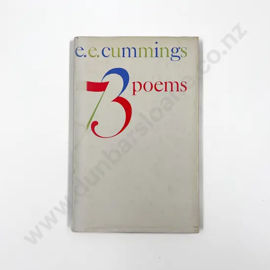 E E Cummings - 73 Poems