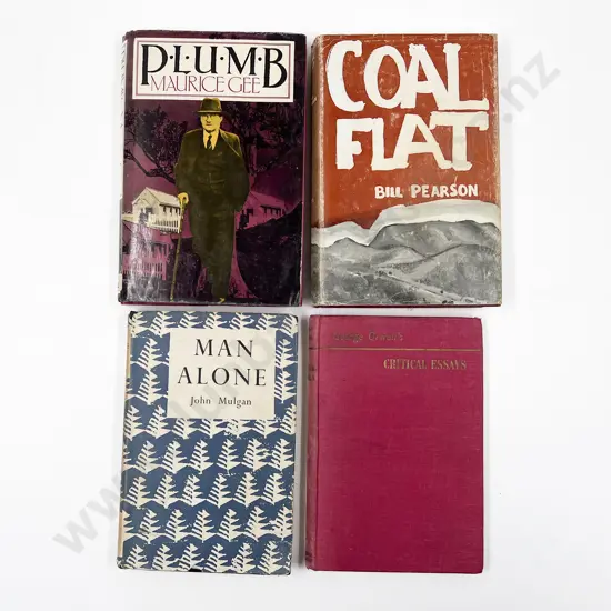 4 NZ & Other Literary Volumes