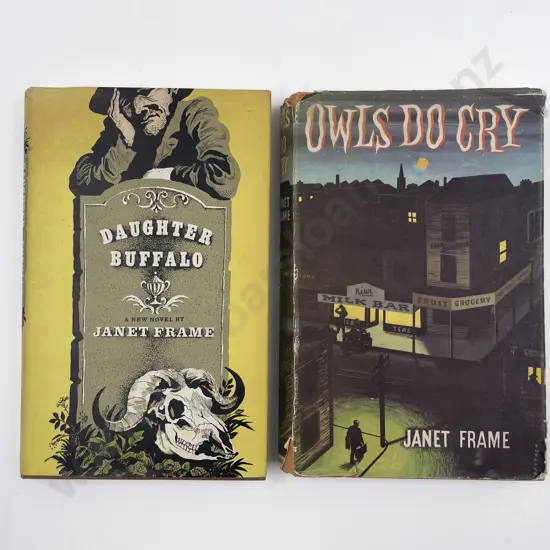 Frame Janet - Owls Do Cry